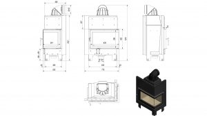 drawing mbm 10 right corner glass