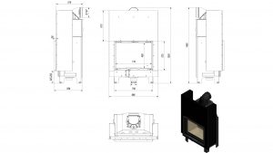 drawing MBA 17kw lift up glass