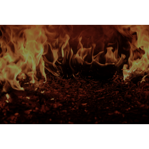 Fire background