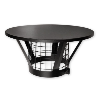 Rain Cap - Matt Black